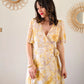 Robe longue fleurie - Soraya