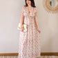 Robe longue fleurie - Rosie