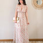 Robe longue fleurie - Rosie