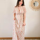 Robe longue fleurie - Rosie