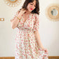 Robe longue fleurie - Rosie
