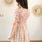 Robe longue fleurie - Rosie