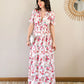 Robe longue fleurie - Lylia