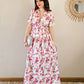 Robe longue fleurie - Lylia