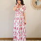 Robe longue fleurie - Lylia