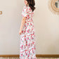 Robe longue fleurie - Lylia