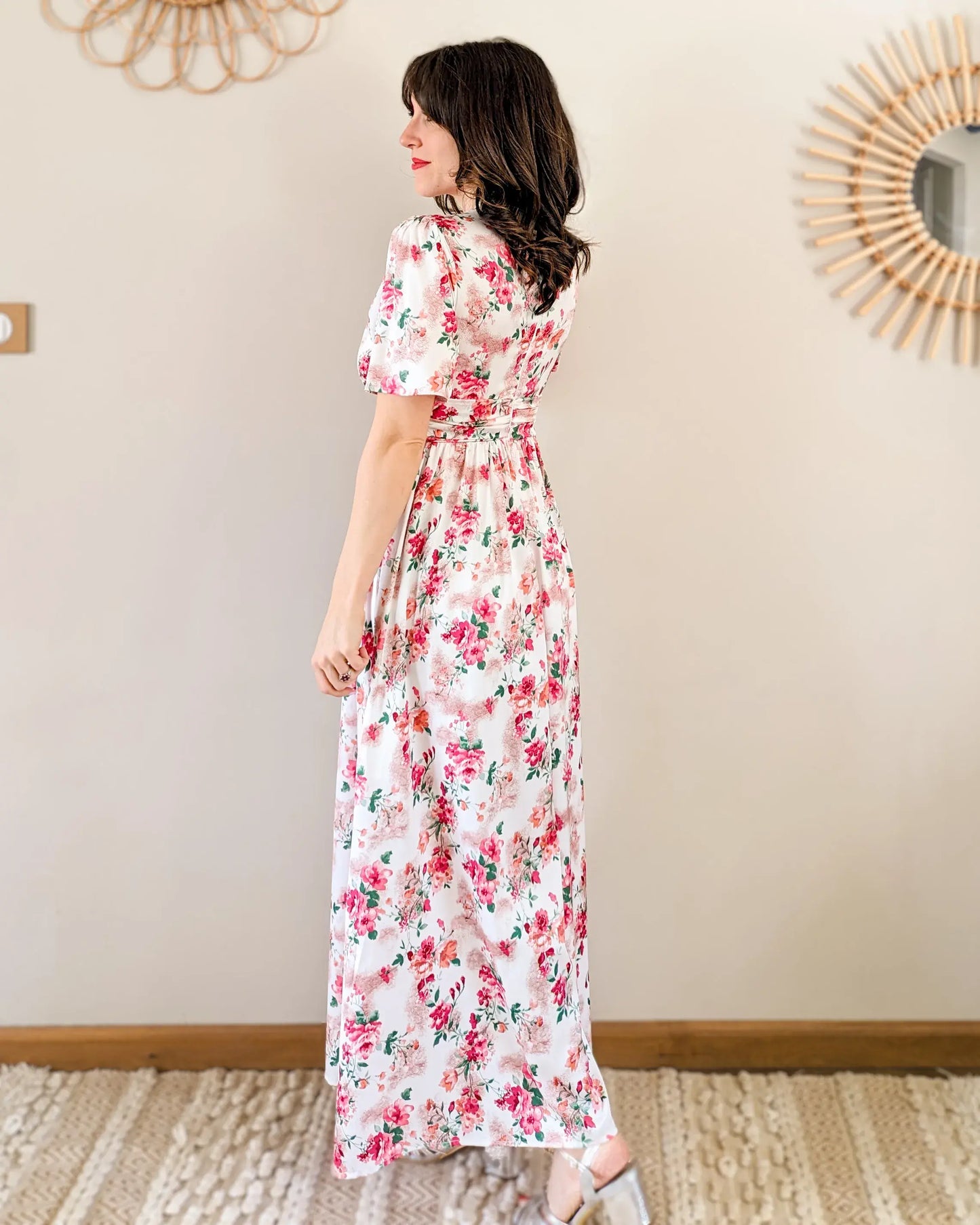 Robe longue fleurie - Lylia