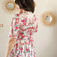 Robe longue fleurie - Lylia