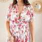 Robe longue fleurie - Lylia