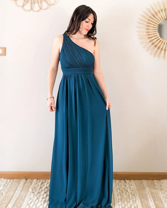 Robe longue verte - Romane