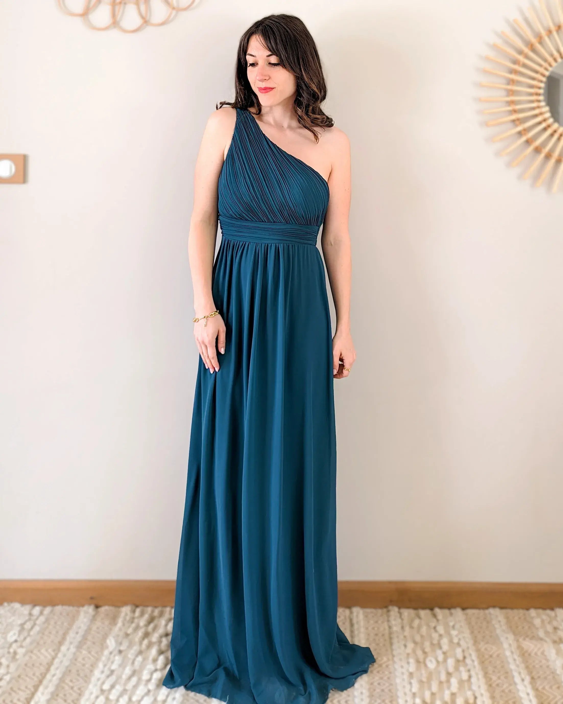 Robe longue verte - Romane