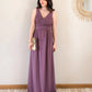 Robe longue - Prune