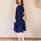 Robe courte marine - Anna