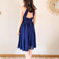 Robe courte marine - Anna