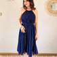 Robe courte marine - Anna