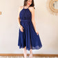 Robe courte marine - Anna