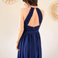 Robe courte marine - Anna