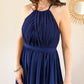 Robe courte marine - Anna