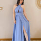 Robe longue bleu - Infinity multi positions