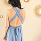 Robe longue bleu - Infinity multi positions