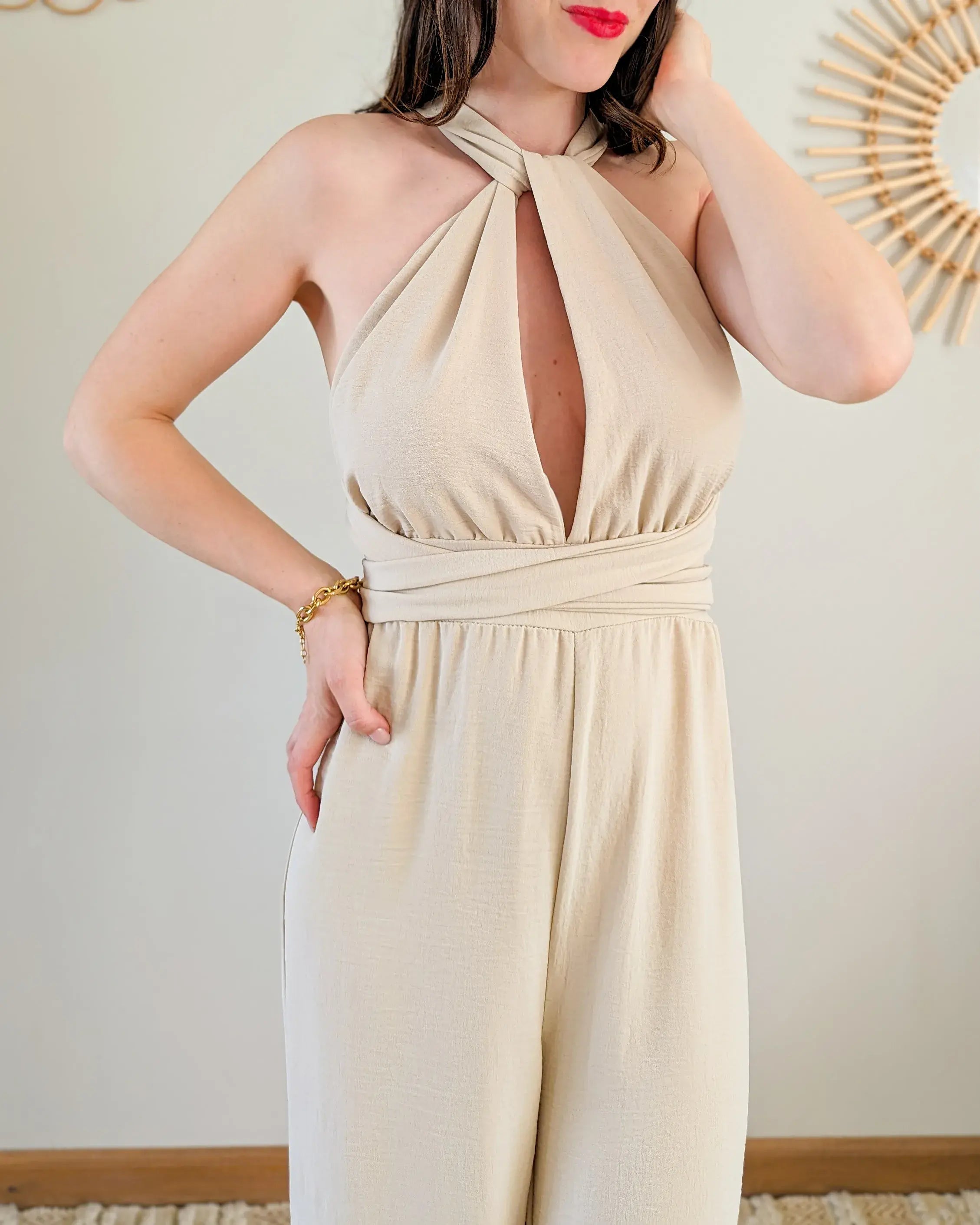 Combinaison beige - Infinity multi positions