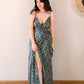 Robe longue satinée - Rio