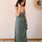 Robe longue satinée - Rio