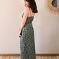 Robe longue satinée - Rio