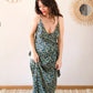 Robe longue satinée - Rio