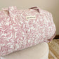 Sac bowling rose - Ciao Boum