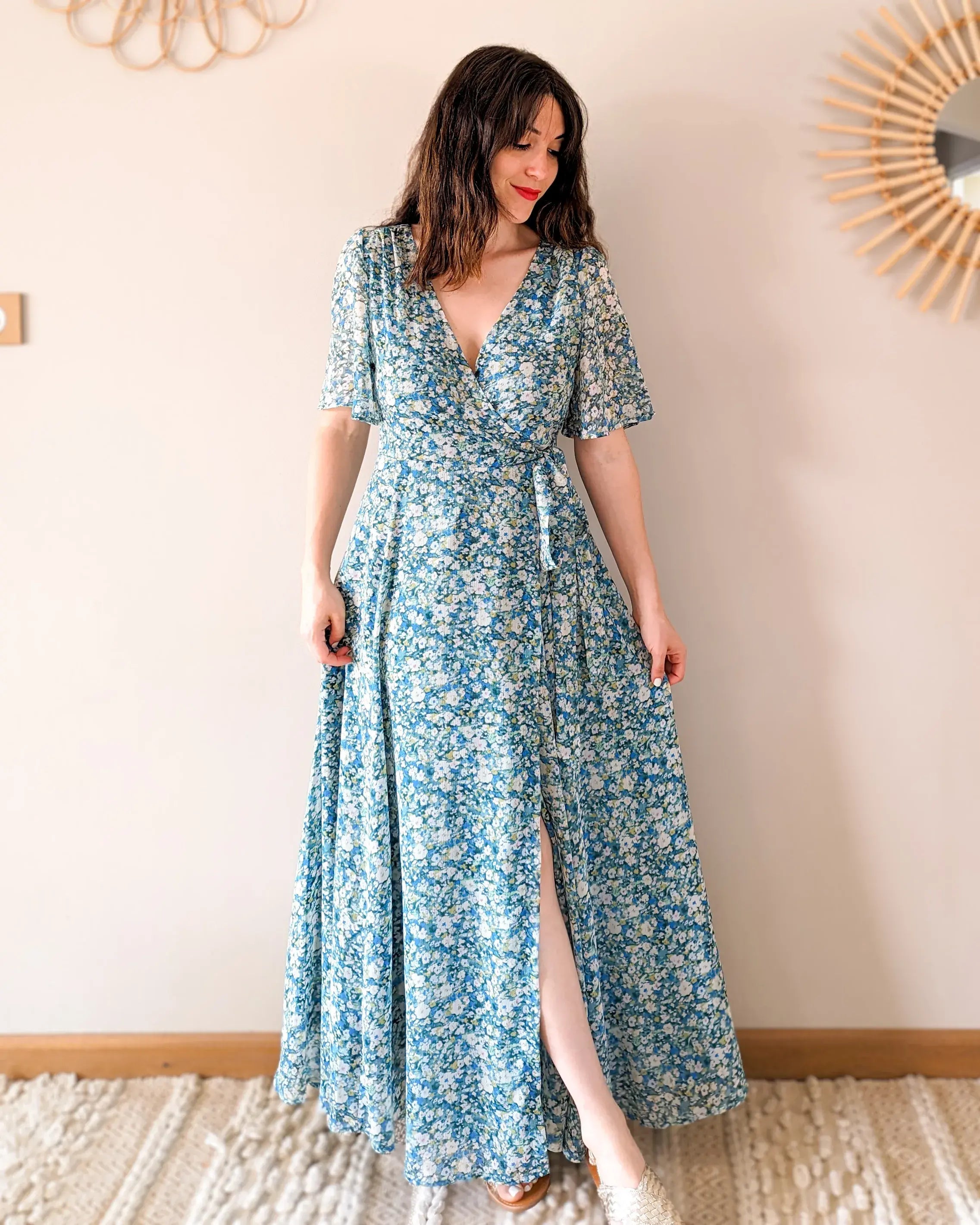 Robe longue fleurie - Loane