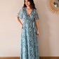Robe longue fleurie - Loane