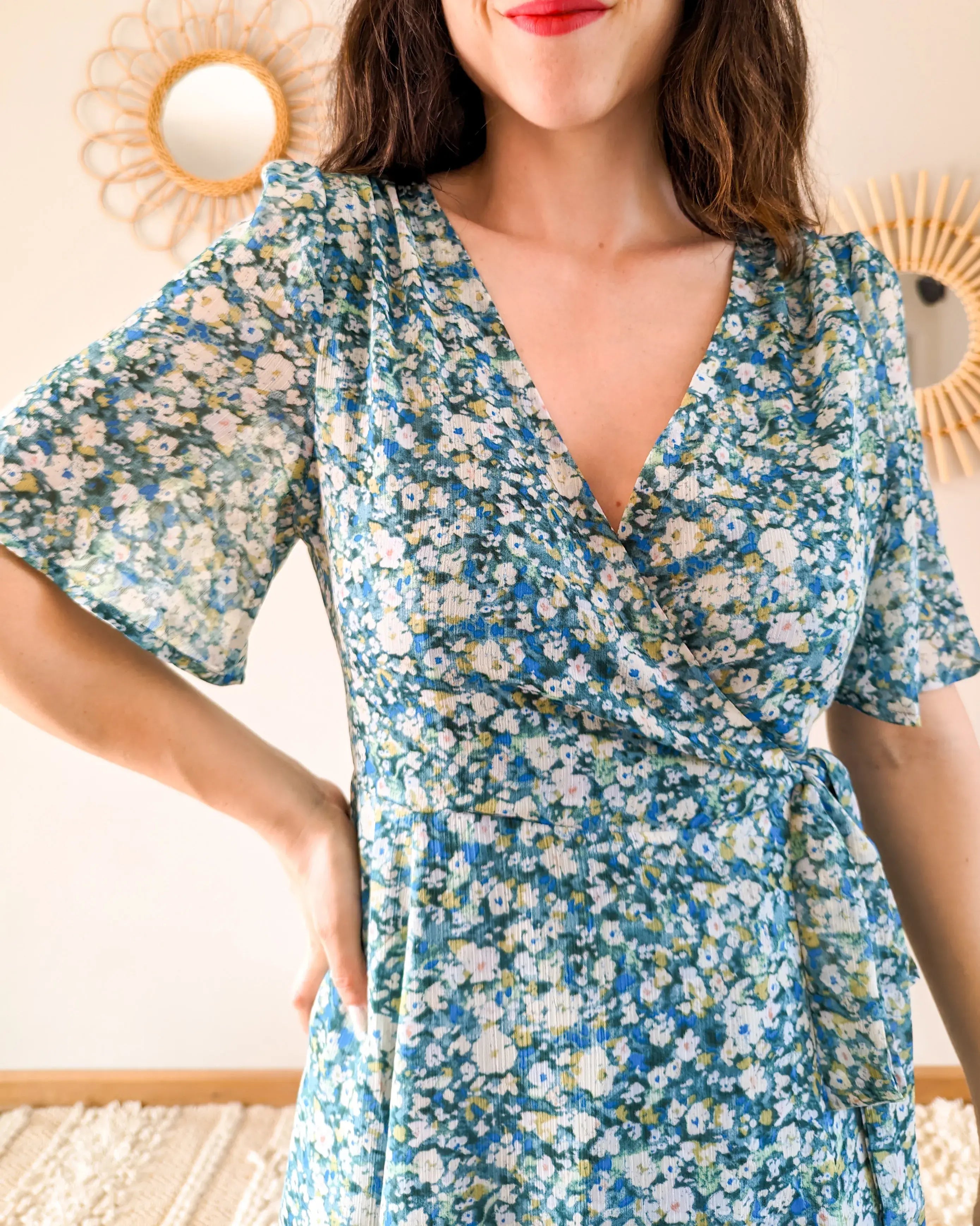 Robe longue fleurie - Loane