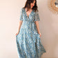 Robe longue fleurie - Loane