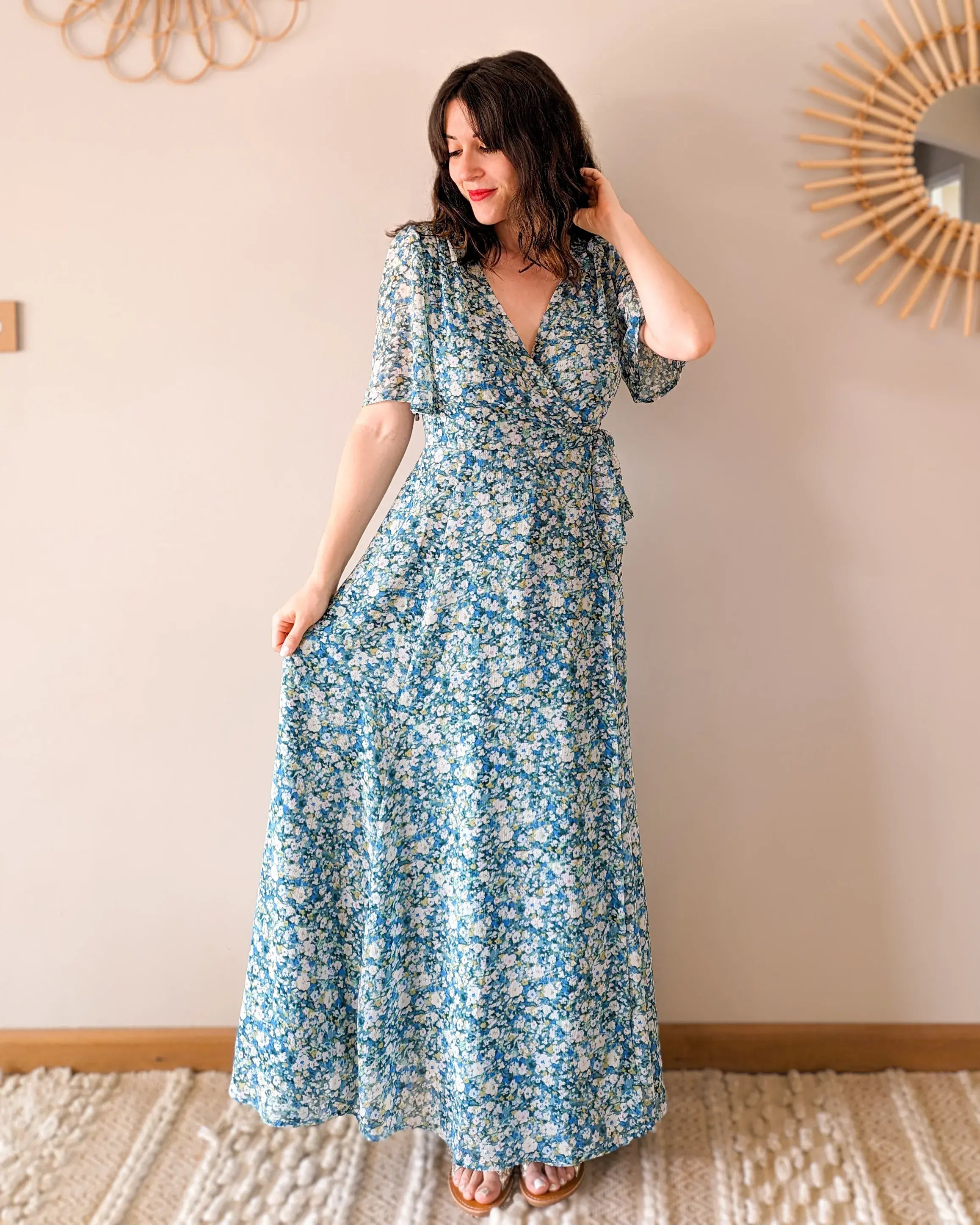 Robe longue fleurie - Loane