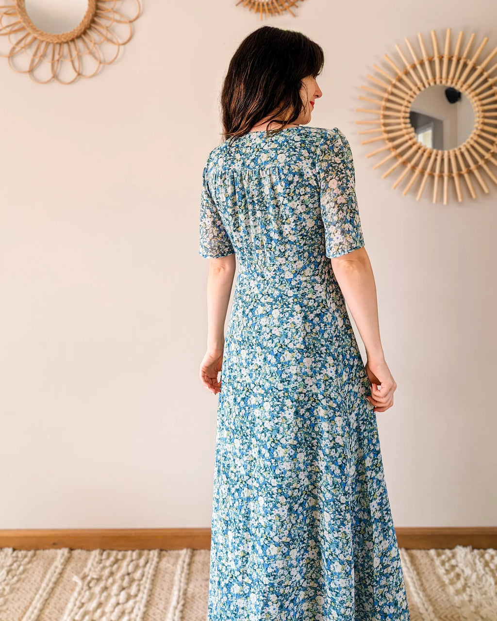 Robe longue fleurie - Loane