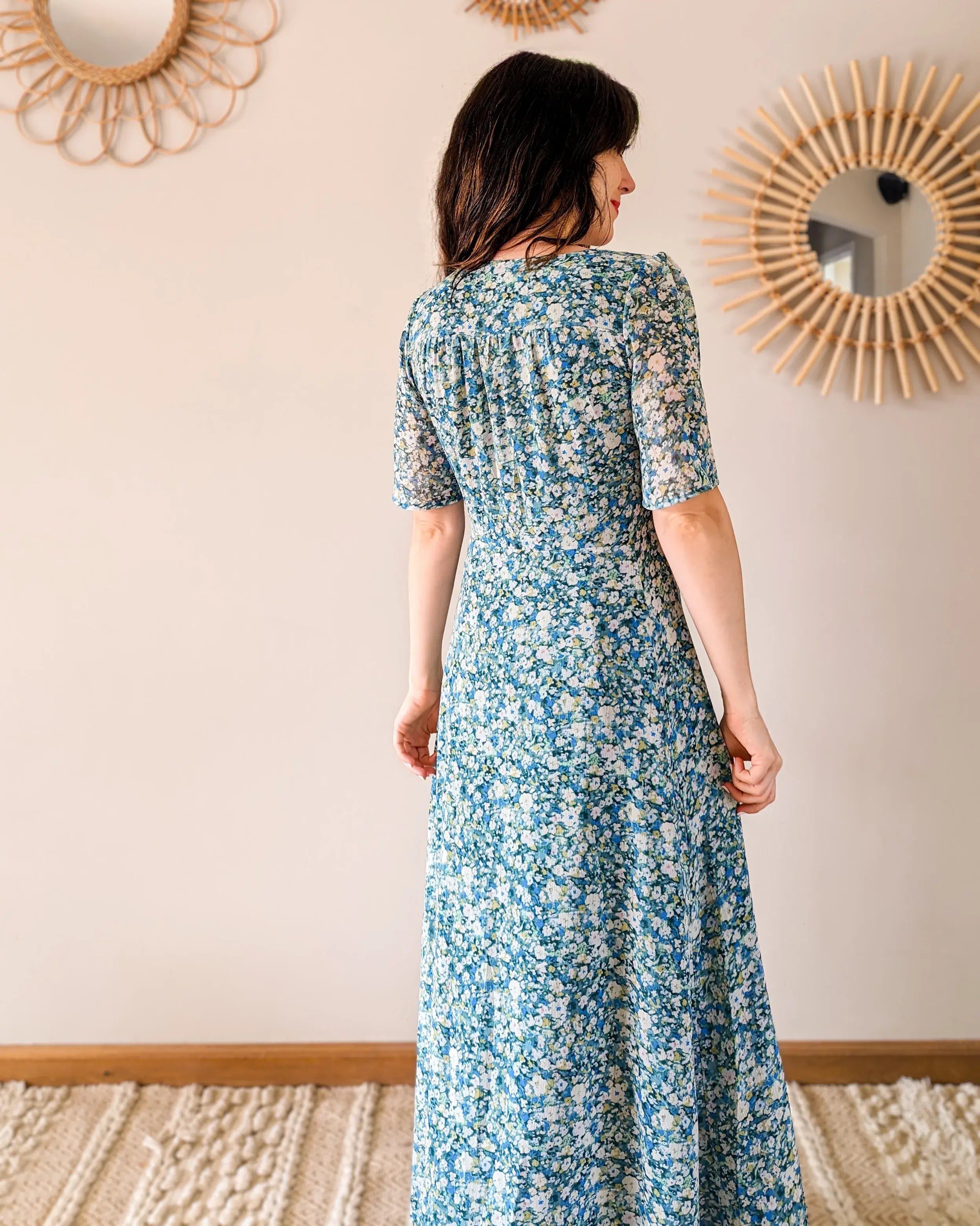 Robe longue fleurie - Loane