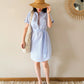 Robe chemise courte - Lise