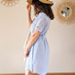 Robe chemise courte - Lise