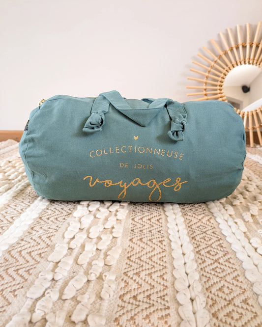 Sac polochon everglade Marcel & Lily - Collectionneuse de jolis voyages