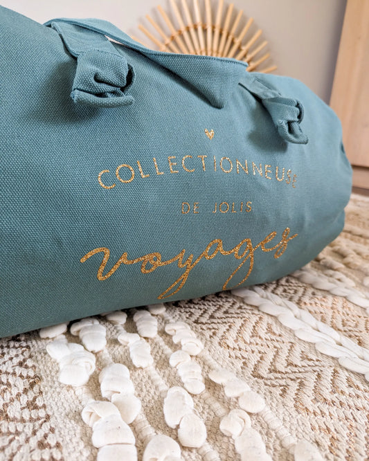 Sac polochon everglade Marcel & Lily - Collectionneuse de jolis voyages