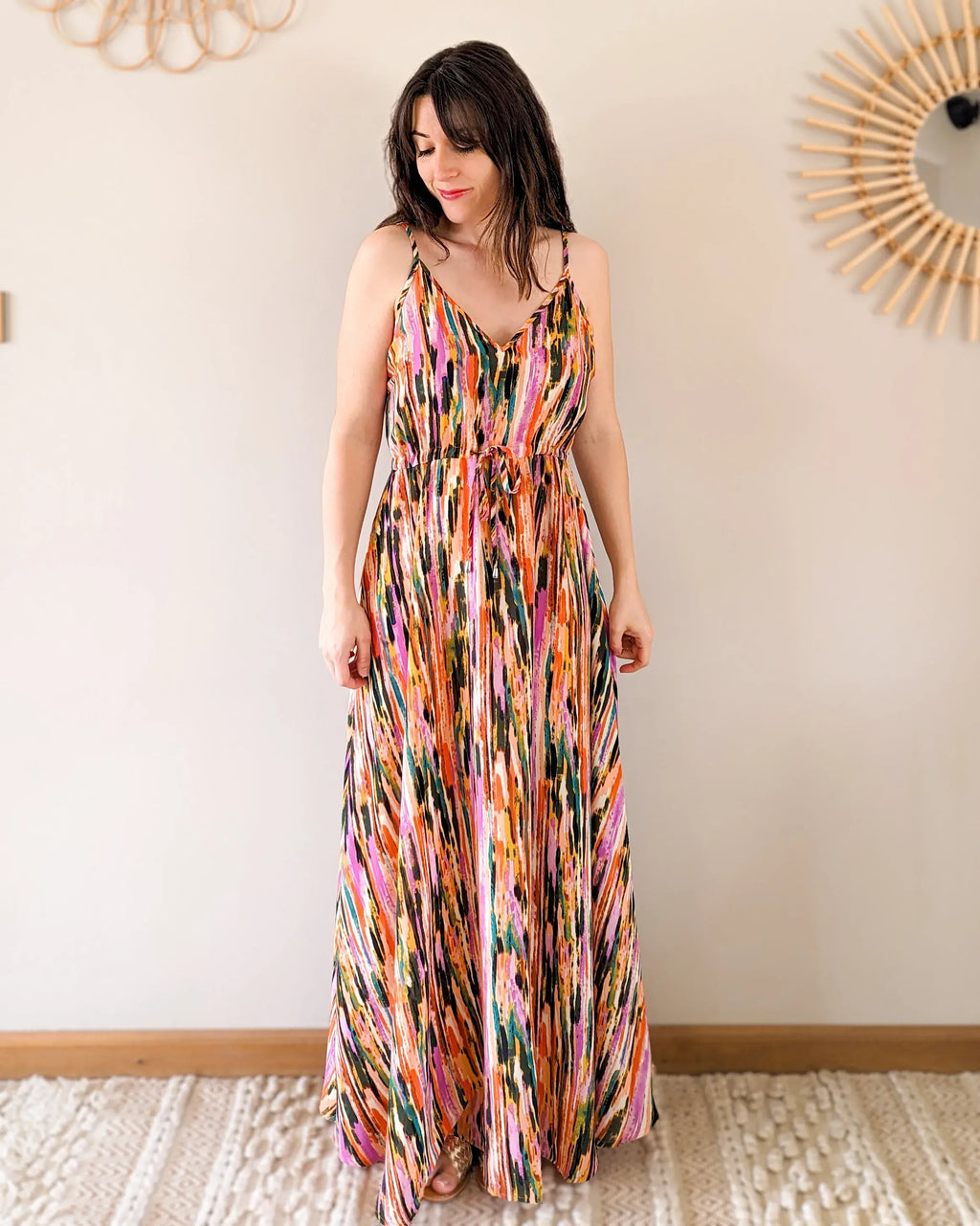 Robe multicolore - Hella