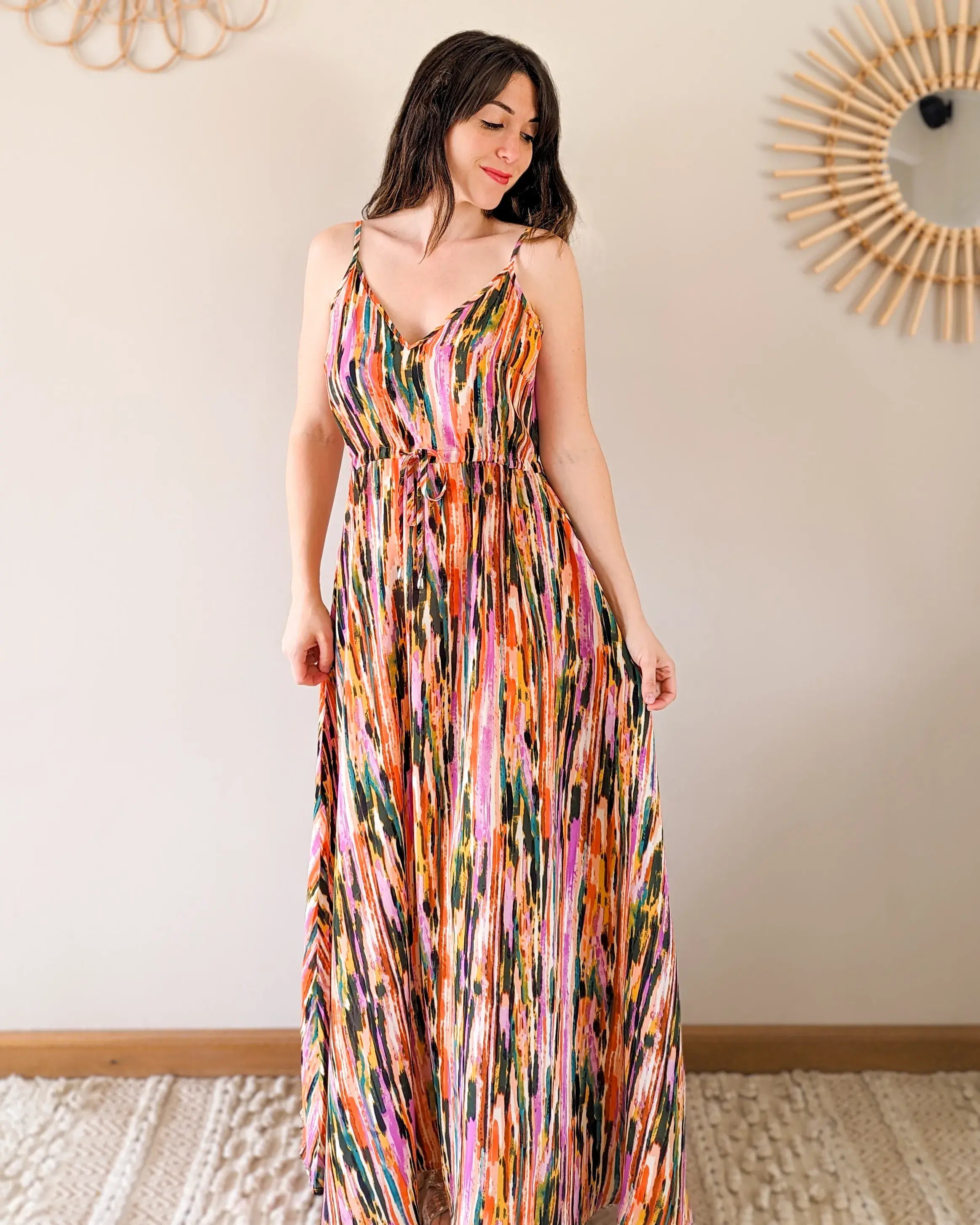 Robe multicolore - Hella