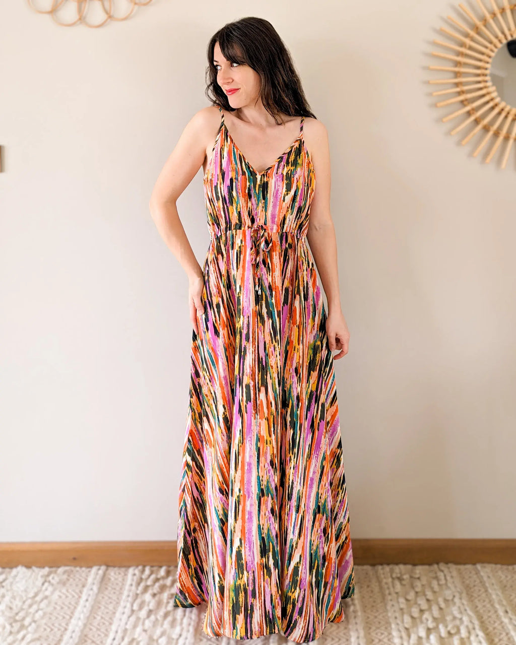 Robe multicolore - Hella