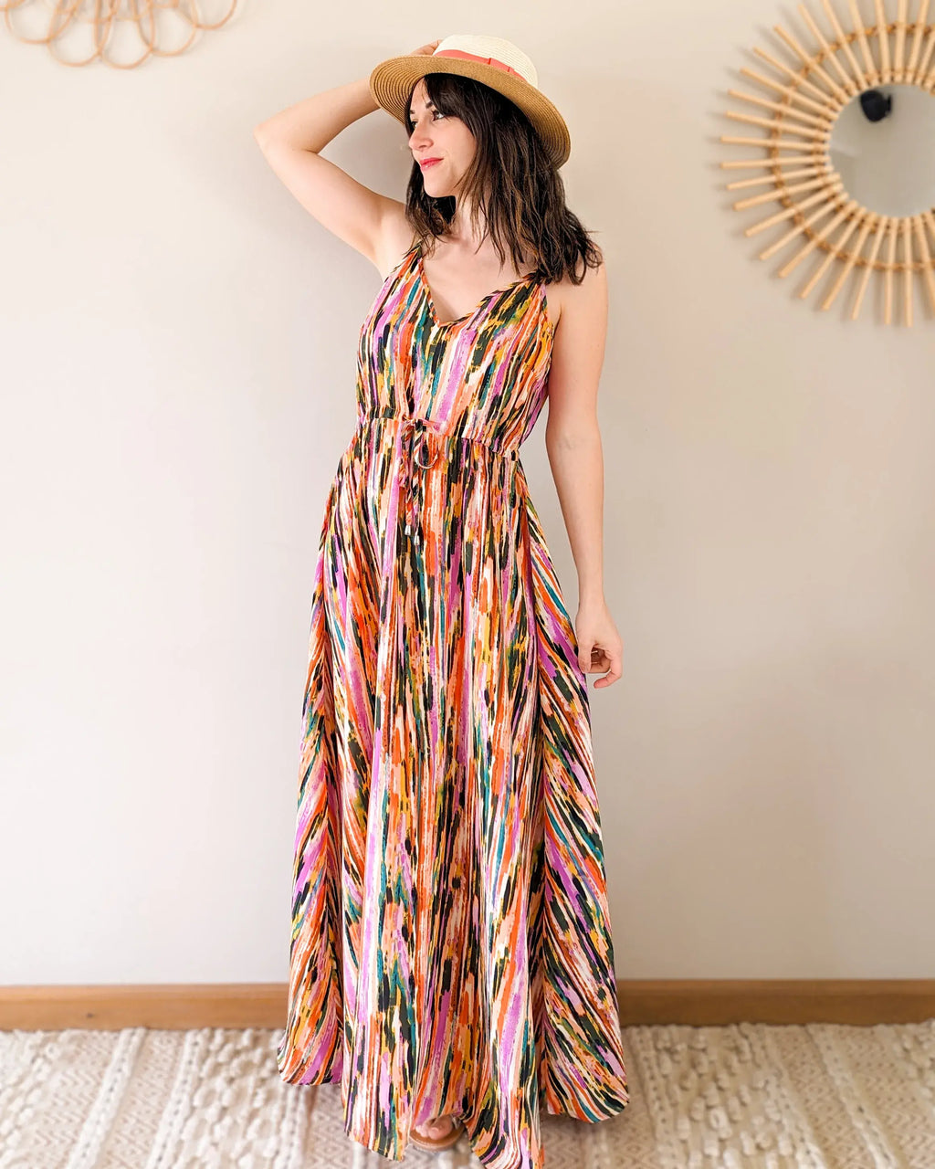 Robe multicolore - Hella