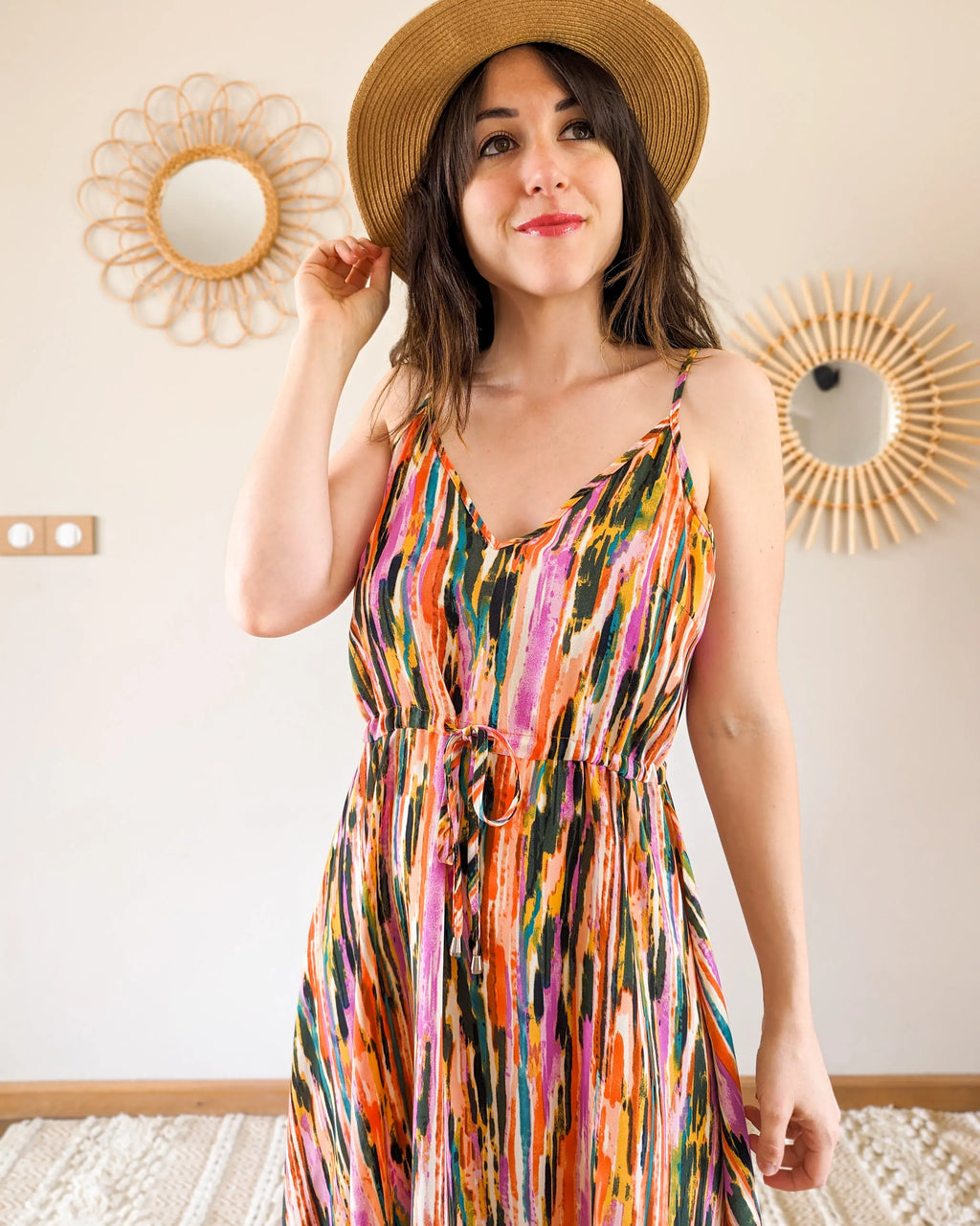 Robe multicolore - Hella