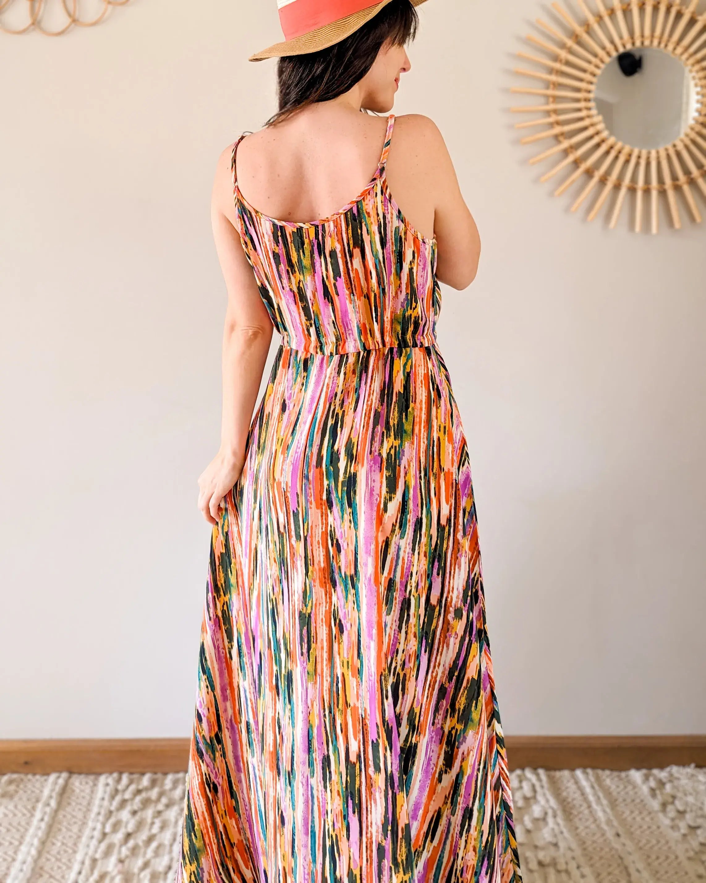 Robe multicolore - Hella