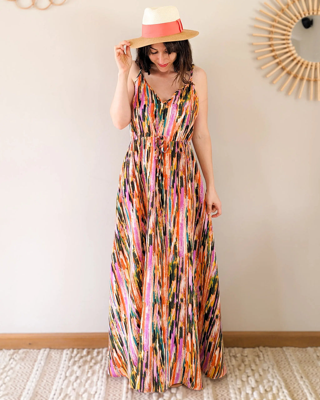 Robe multicolore - Hella