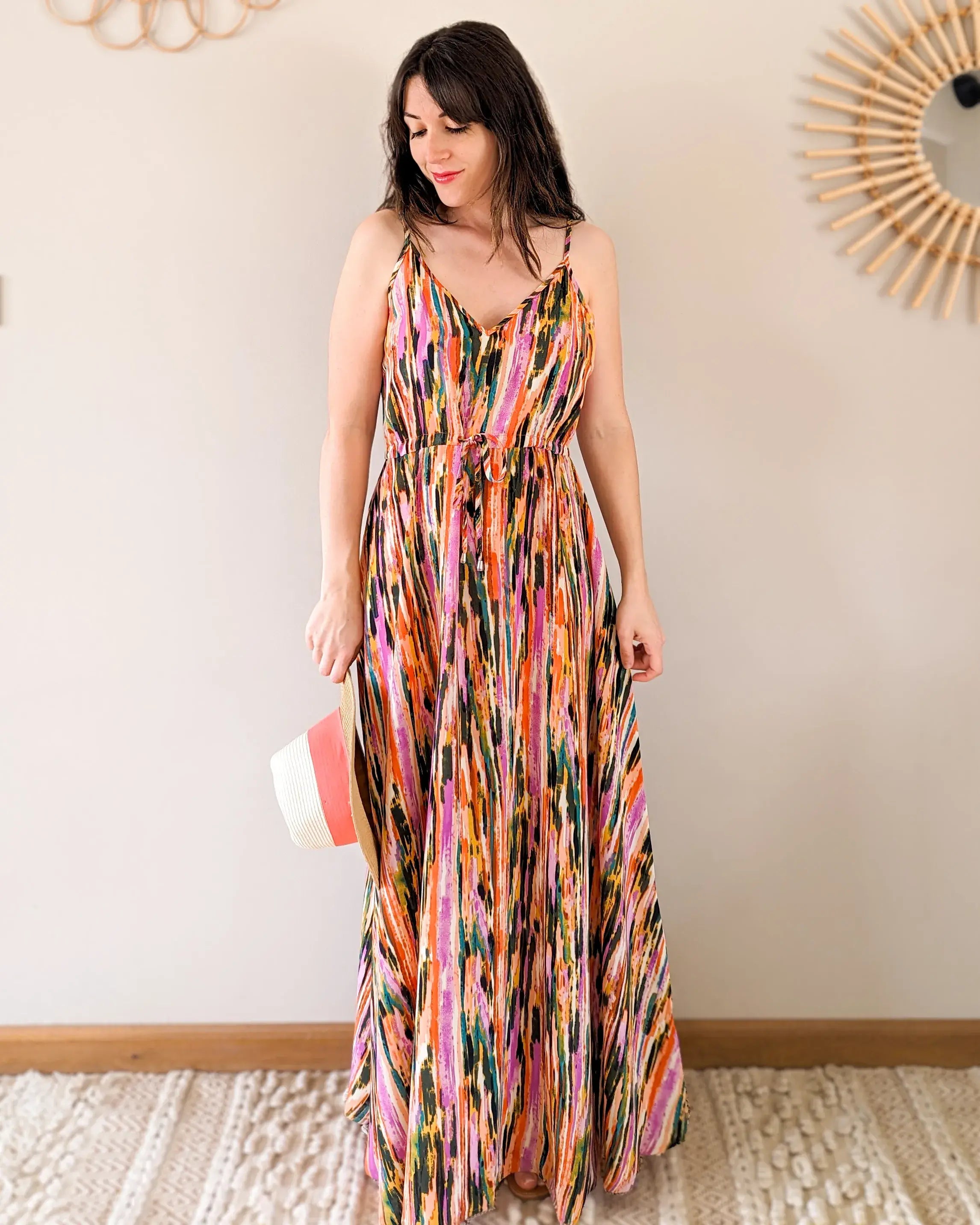 Robe multicolore - Hella