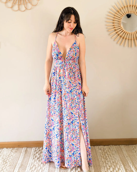 Robe fleurie - Pia